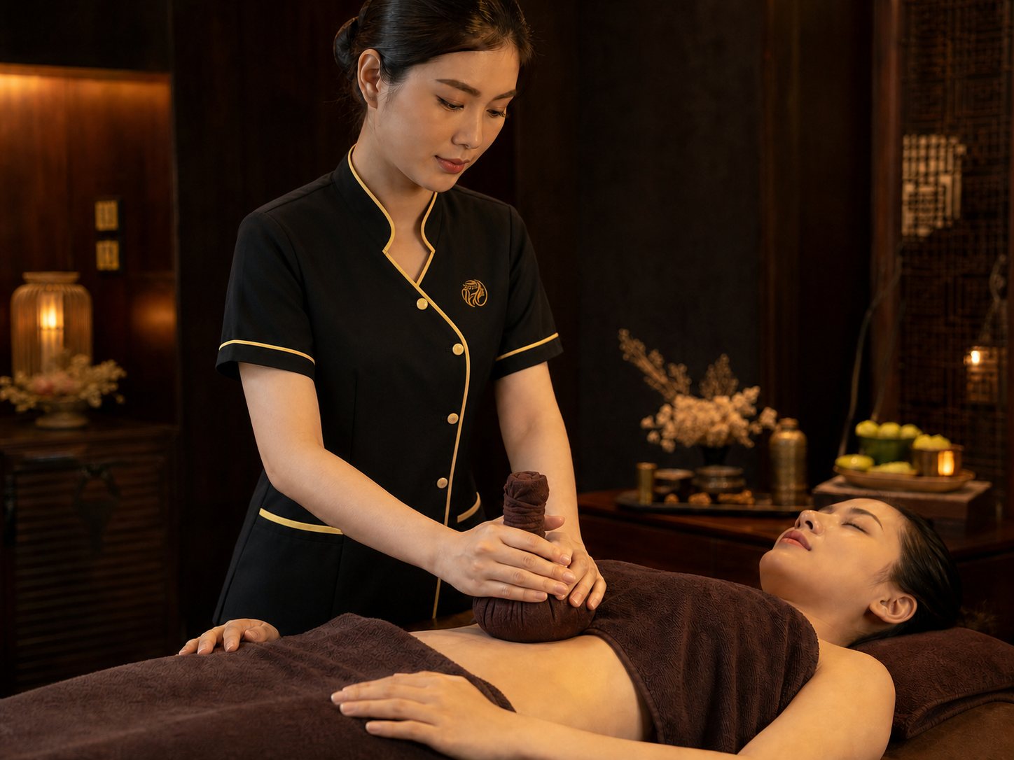 Minh hoạ Kiện Tỳ Điều Vị Tiêu Hoá